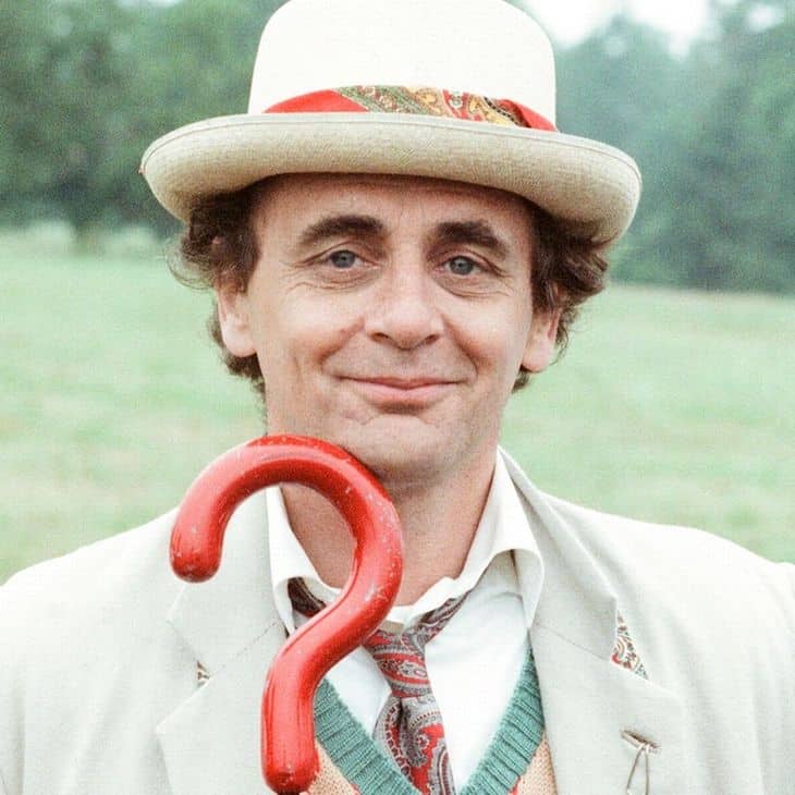 Sylvester McCoy