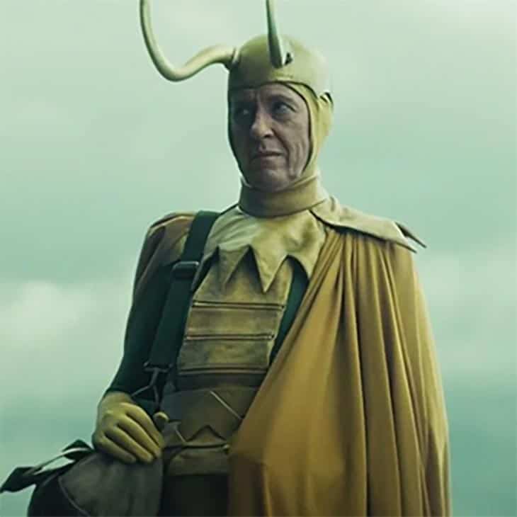 Richard E Grant