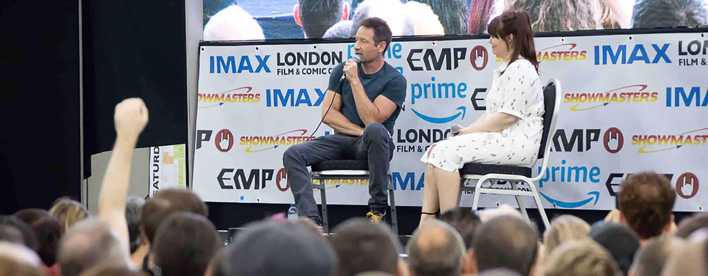 Talks London Comic Con Spring