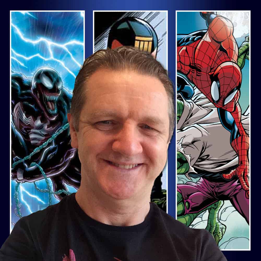 Lee Townsend London Comic Con Spring