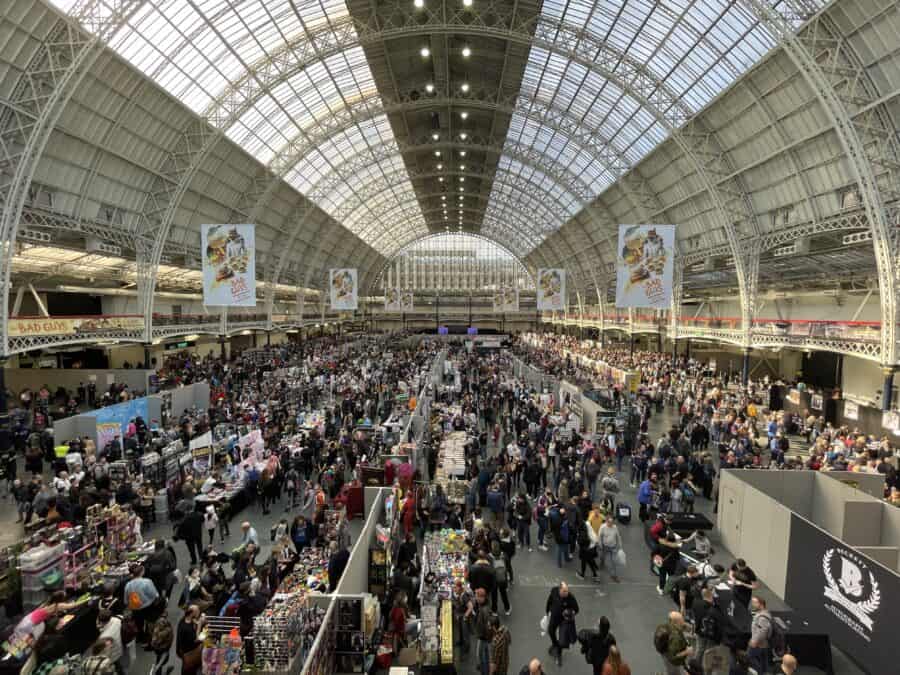 London Comic Con Spring 2025 Ardyth Ulrike