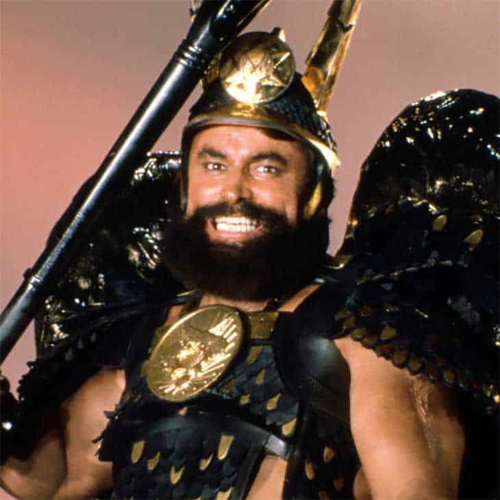 Brian Blessed